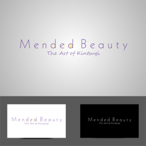 Logo-Design von A3gvp für Mended Beauty | Design: #26699581