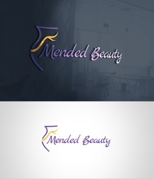 Logo Design by Taya Bright for Mended Beauty | Design: #26722690