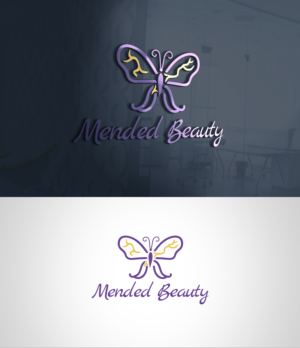 Logo Design by Taya Bright for Mended Beauty | Design: #26722691