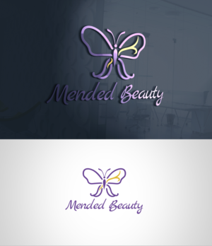 Logo Design by Taya Bright for Mended Beauty | Design: #26722692