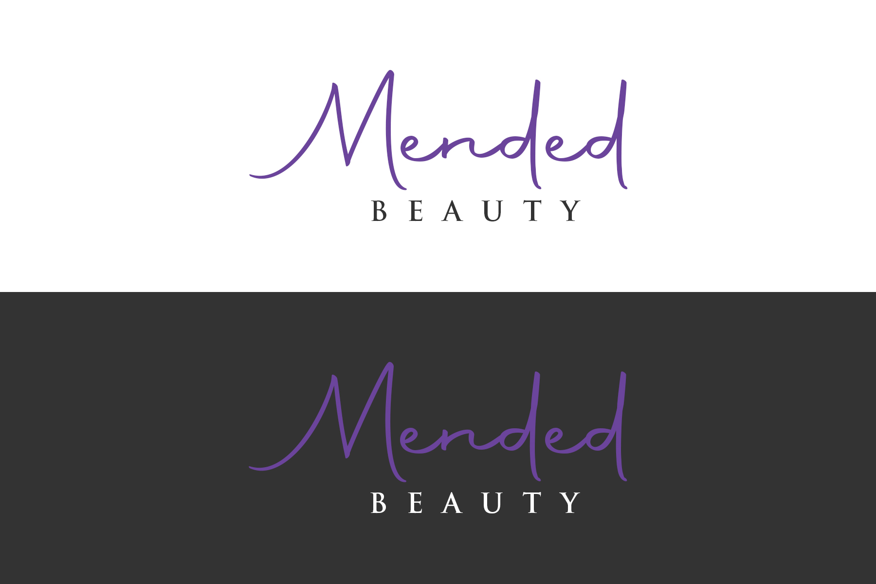 Logo Design by anamika lin  2 for Mended Beauty | Design #26684767