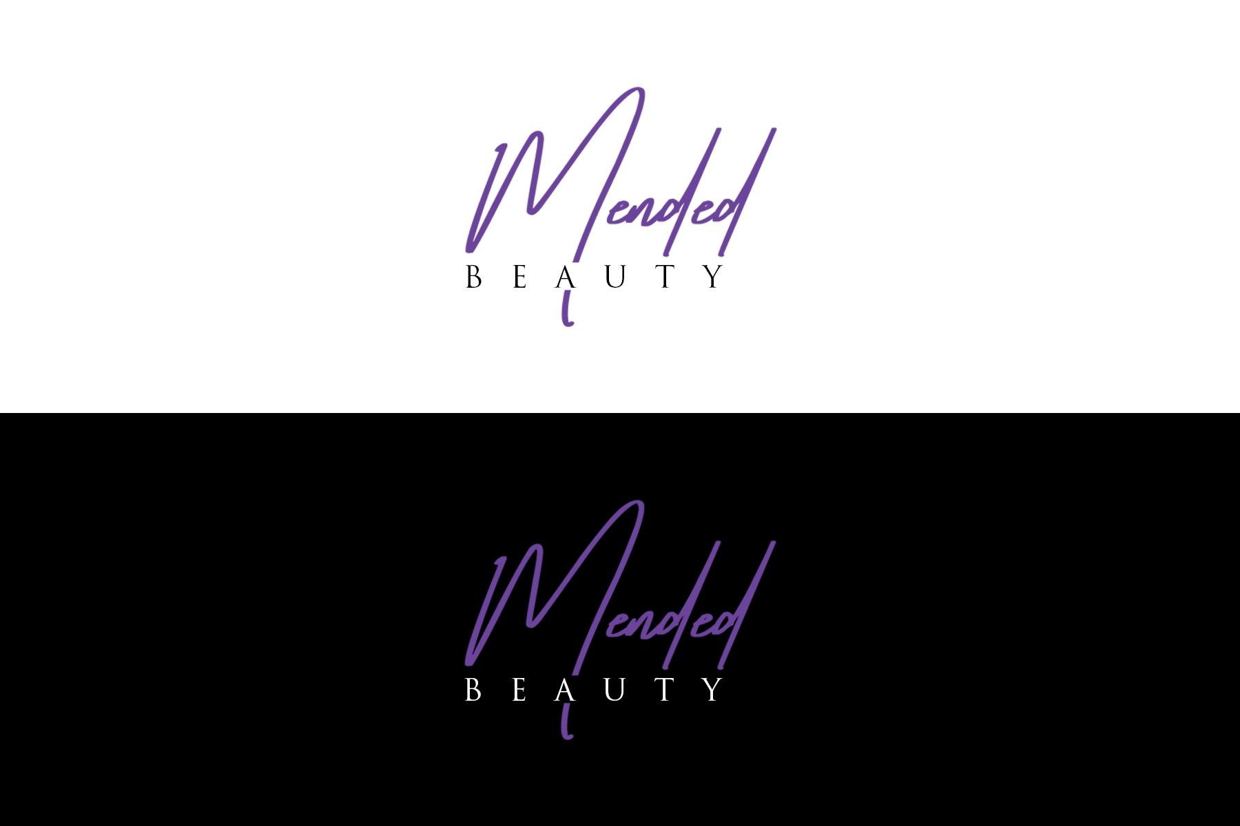 Logo Design by anamika lin  2 for Mended Beauty | Design #26684795