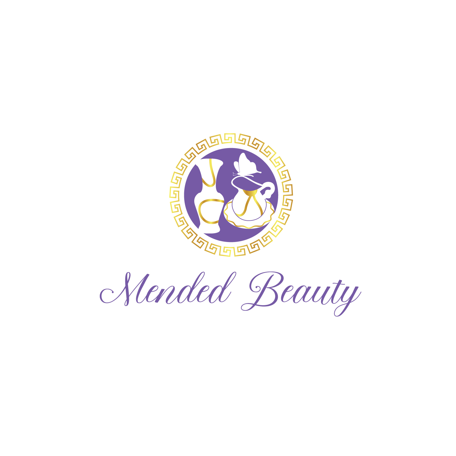 Logo Design by geni for Mended Beauty | Design #26711543