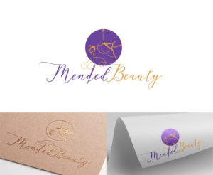Logo Design by ileanalp for Mended Beauty | Design: #26689209