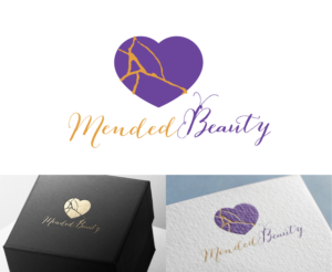 Logo Design by ileanalp for Mended Beauty | Design: #26696423