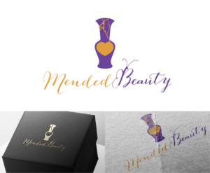 Logo Design by ileanalp for Mended Beauty | Design: #26713718