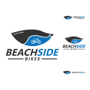 Beachside Bikes | Logo Design by Gerald Design 3
