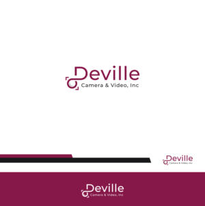 Logo Design by Fat Bat Man for Deville Camera & Video | Design: #26686956