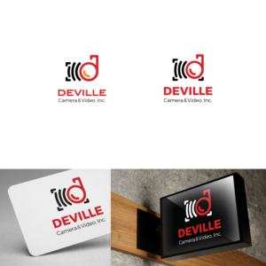 Logo Design by BB Creative for Deville Camera & Video | Design: #26723455