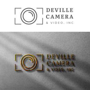 Logo Design by NandanG for Deville Camera & Video | Design: #26706326