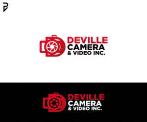 Logo Design by poisonvectors for Deville Camera & Video | Design: #26690695