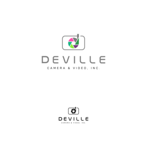 Logo Design by ashantha for Deville Camera & Video | Design #26719608
