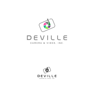 Logo Design by ashantha for Deville Camera & Video | Design: #26719610