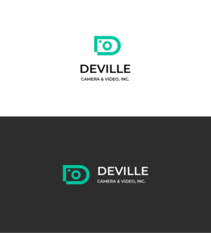 Logo Design by Omee for Deville Camera & Video | Design: #26696030