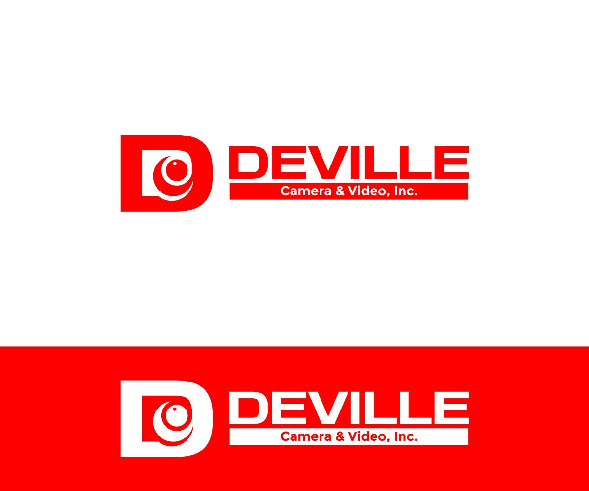 Logo Design by rastf2day for Deville Camera & Video | Design #26712661