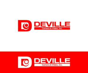 Logo Design by rastf2day for Deville Camera & Video | Design: #26712661