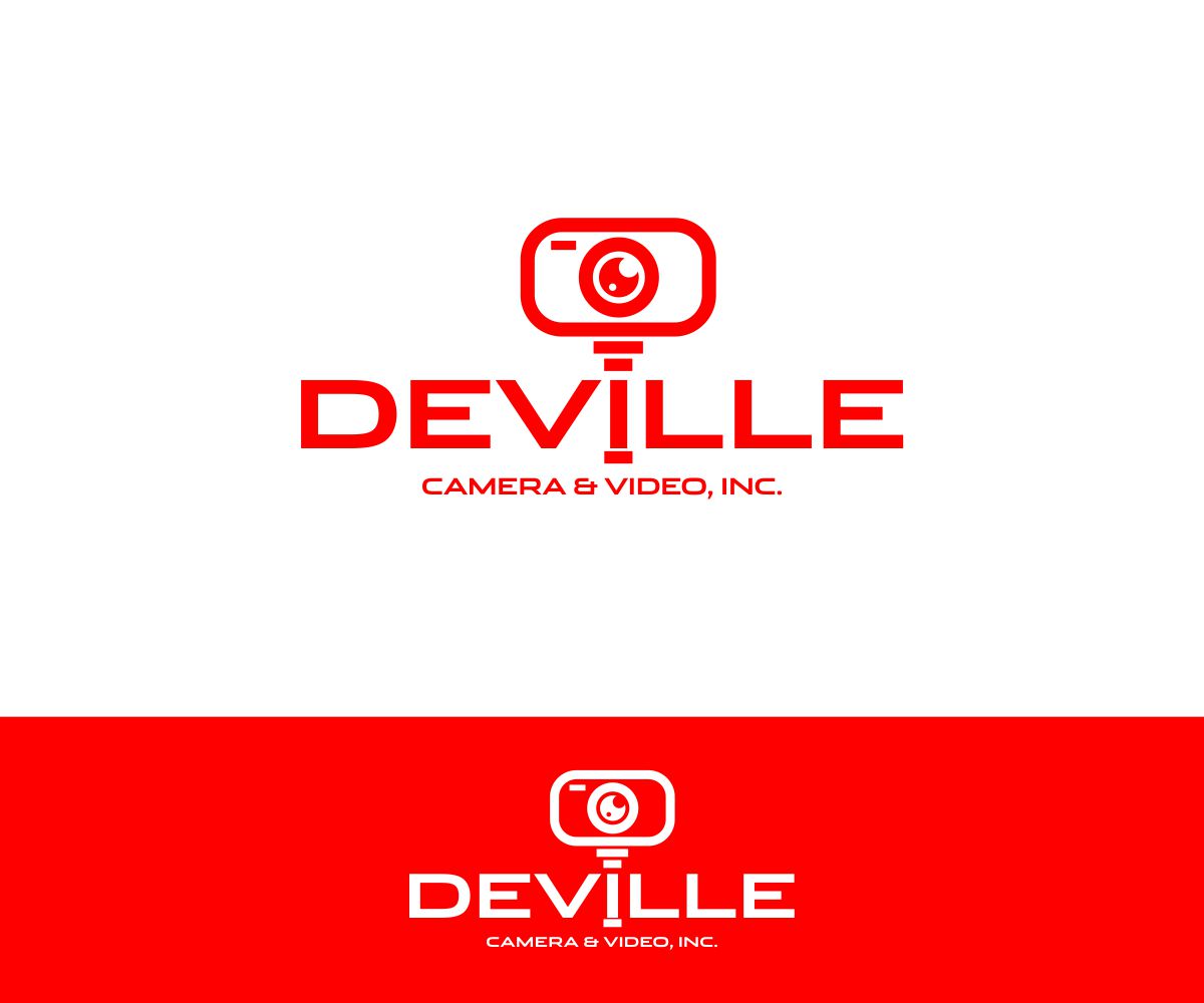 Logo Design by rastf2day for Deville Camera & Video | Design #26712690