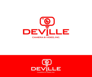 Logo Design by rastf2day for Deville Camera & Video | Design: #26712690