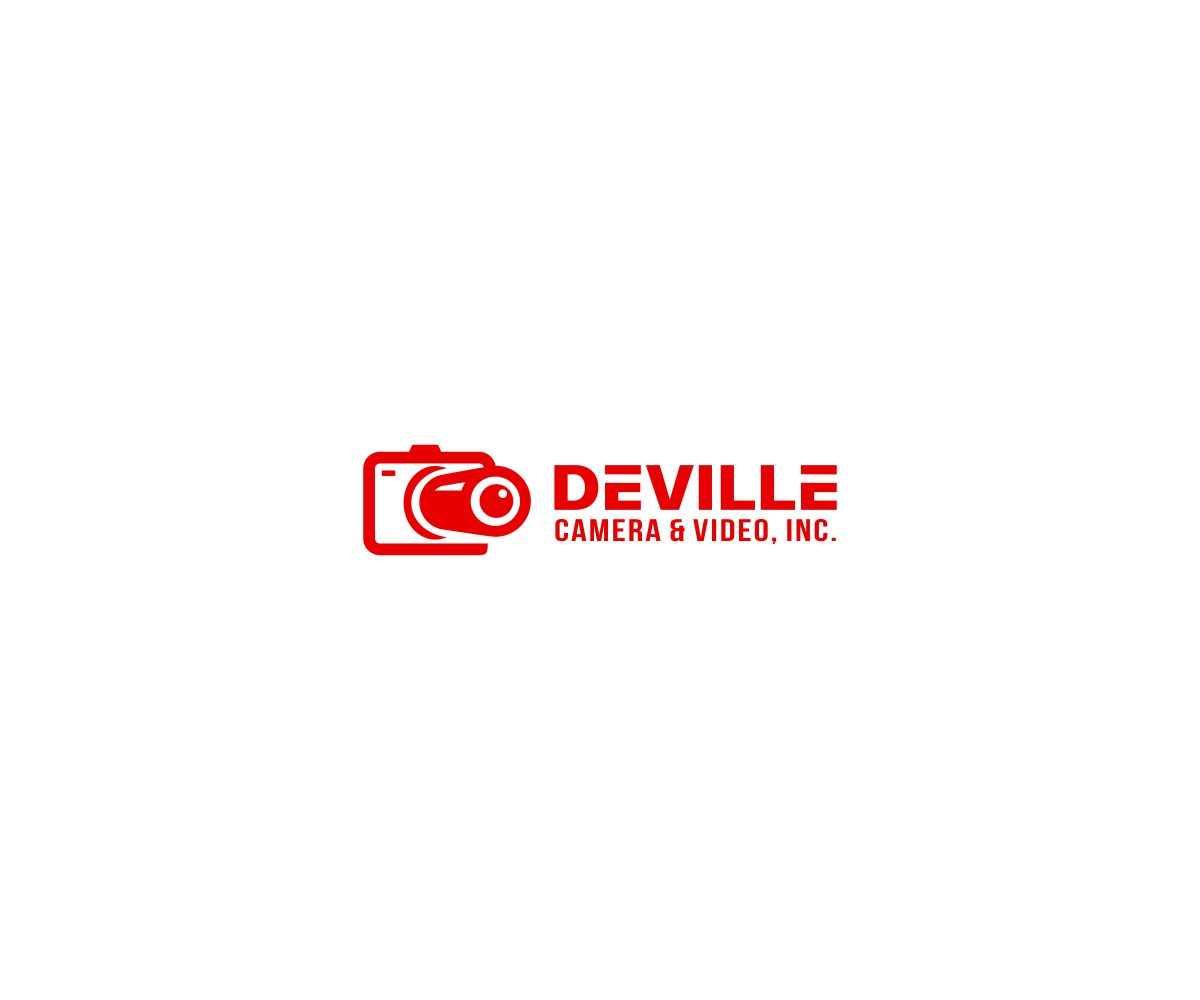 Logo Design by rastf2day for Deville Camera & Video | Design #26750454