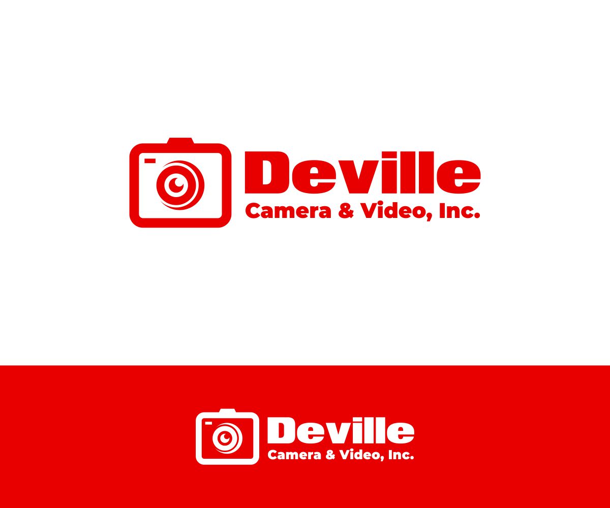 Logo Design by rastf2day for Deville Camera & Video | Design #26750601