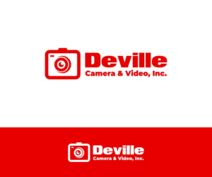Logo Design by rastf2day for Deville Camera & Video | Design: #26750601
