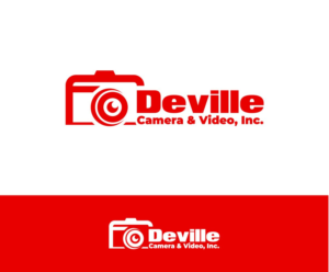 Logo Design by rastf2day for Deville Camera & Video | Design: #26750632
