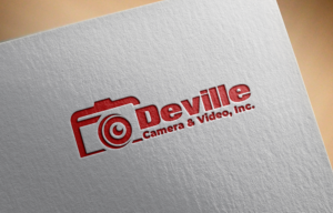 Logo Design by rastf2day for Deville Camera & Video | Design #26750633