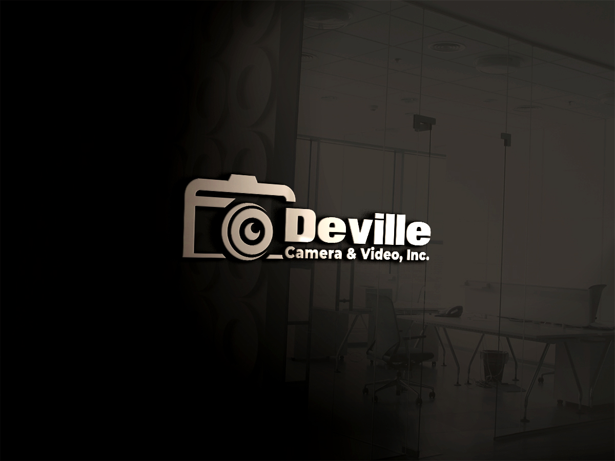 Design de Logo par rastf2day pour Deville Camera & Video | Design #26750634