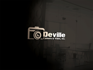 Logo Design by rastf2day for Deville Camera & Video | Design: #26750634