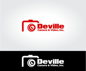 Logo Design by rastf2day for Deville Camera & Video | Design: #26753913