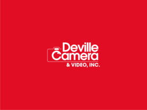Deville Camera & Video, Inc. | Logo Design by Atvento Graphics