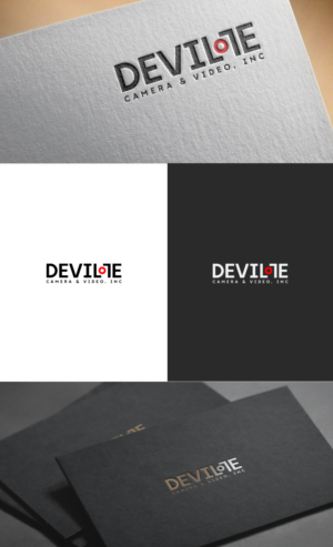 Deville Camera & Video, Inc. | Logo Design by GLDesigns