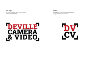 Logo Design by D_Sparq for Deville Camera & Video | Design: #26721622