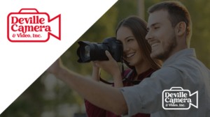 Deville Camera & Video, Inc. | Logo Design by oceandeep