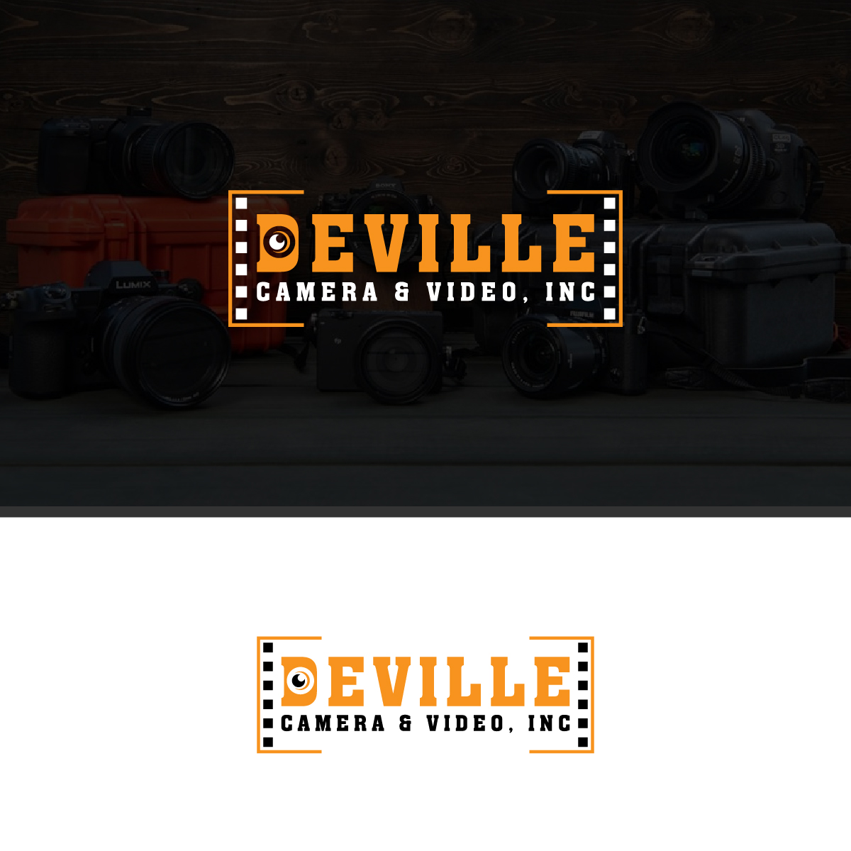 Design de Logo par Deziners Zone pour Deville Camera & Video | Design #26696293