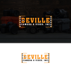 Logo Design by Deziners Zone for Deville Camera & Video | Design: #26696293