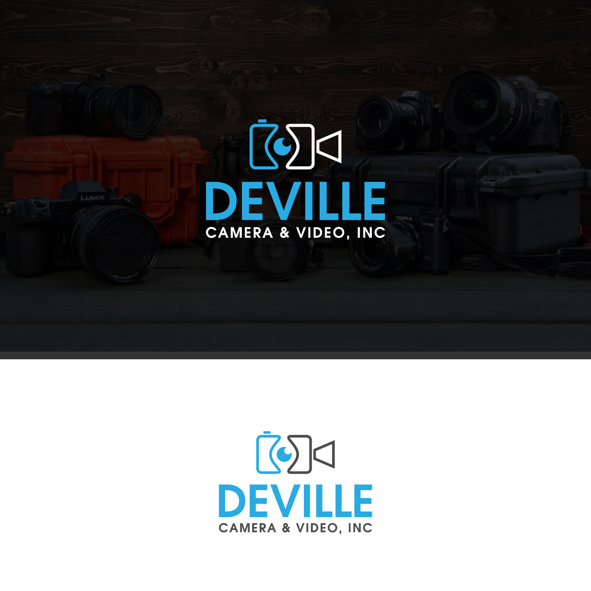 Design de Logo par Deziners Zone pour Deville Camera & Video | Design #26696294