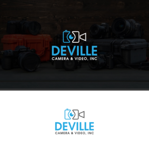 Logo Design by Deziners Zone for Deville Camera & Video | Design: #26696294