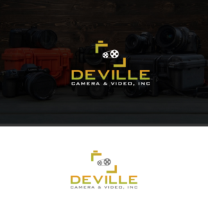 Logo Design by Deziners Zone for Deville Camera & Video | Design: #26696295