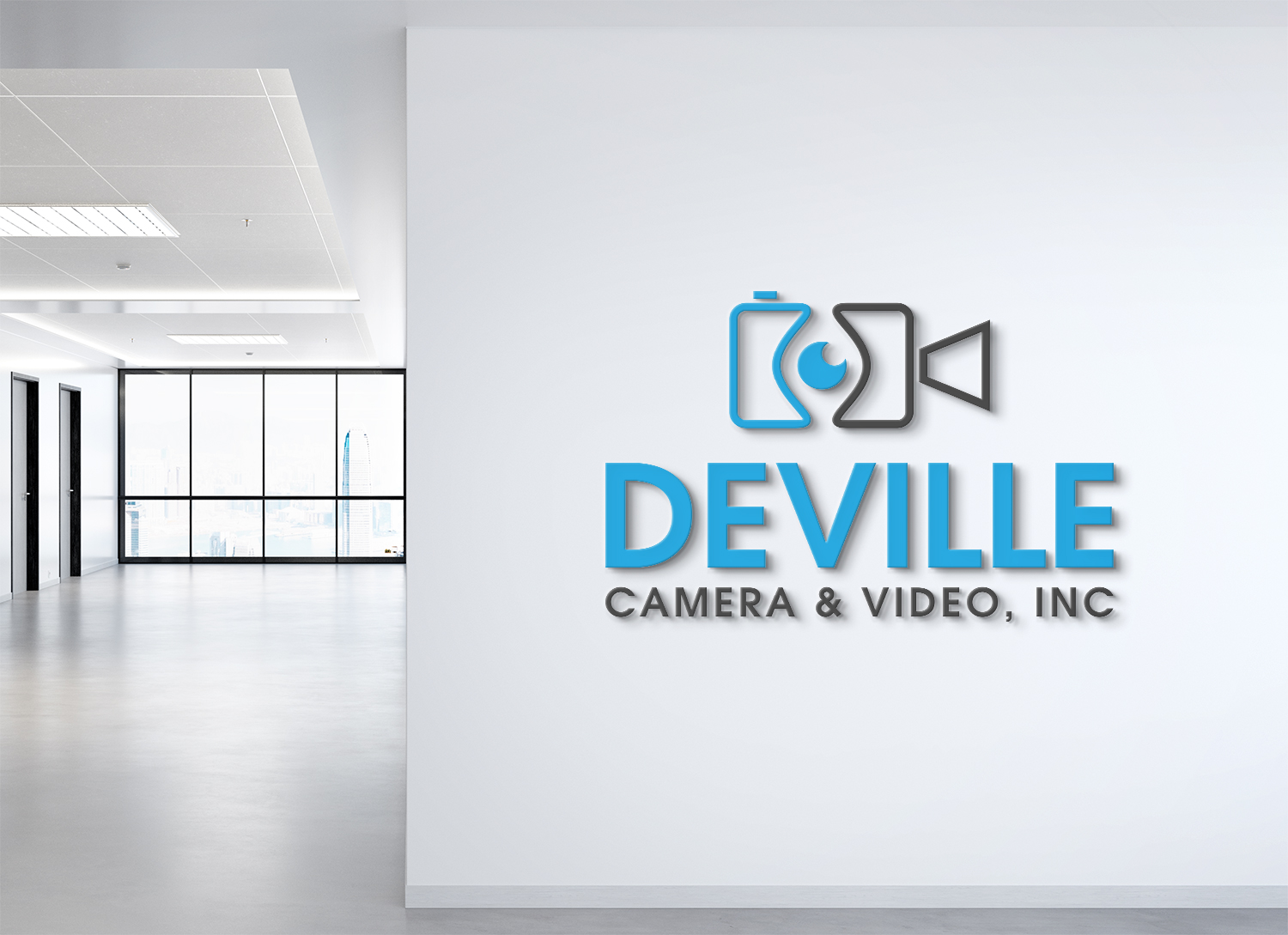 Design de Logo par Deziners Zone pour Deville Camera & Video | Design #26696296