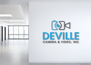 Logo Design by Deziners Zone for Deville Camera & Video | Design: #26696296
