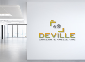 Logo Design by Deziners Zone for Deville Camera & Video | Design: #26696297