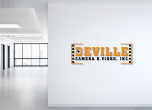 Logo Design by Deziners Zone for Deville Camera & Video | Design: #26696299