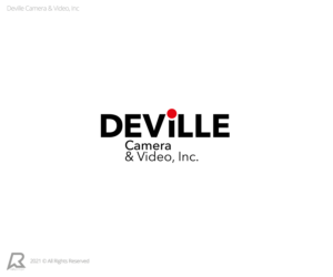 Logo Design by Rafs for Deville Camera & Video | Design: #26701220