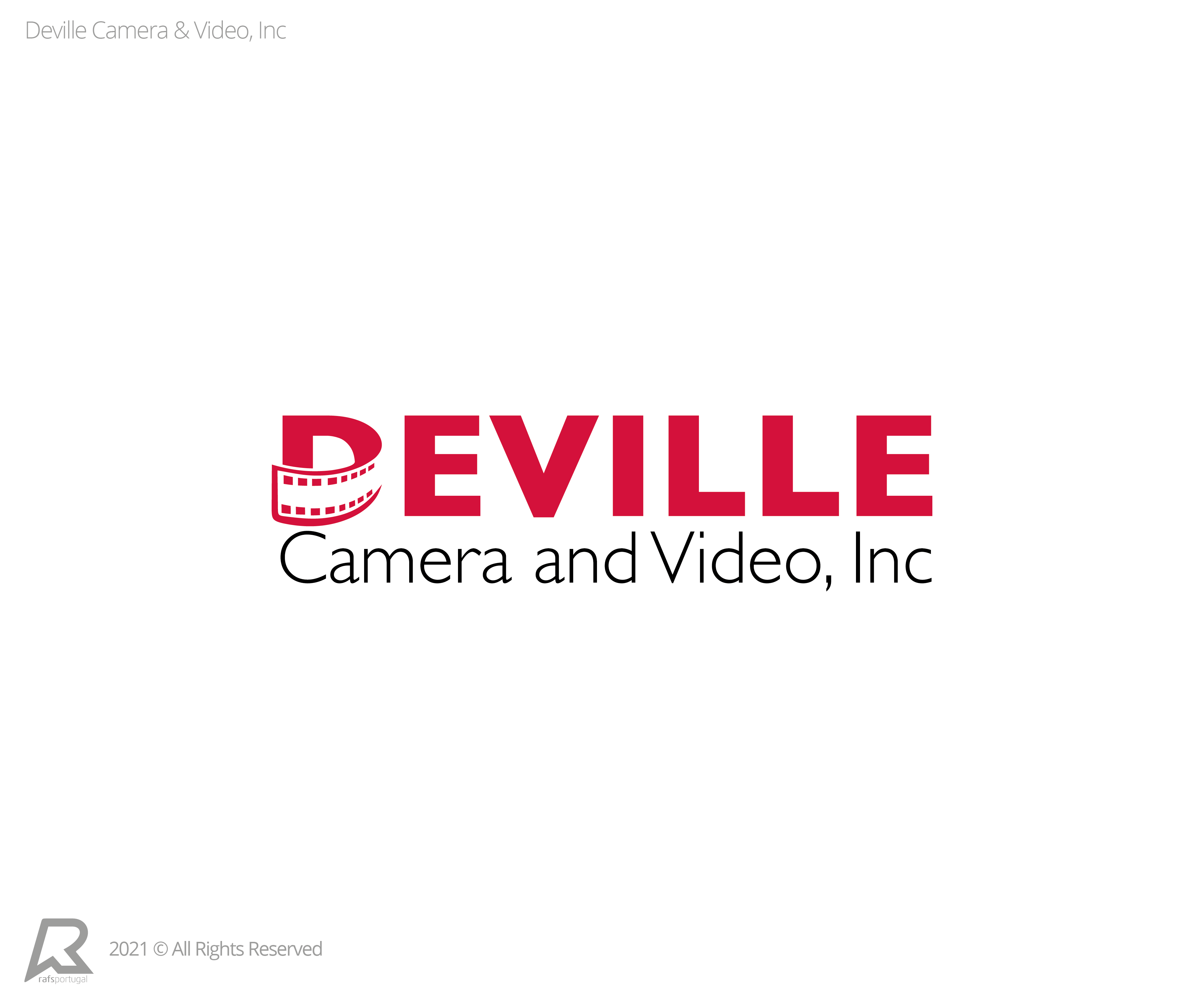 Design de Logo par Rafs pour Deville Camera & Video | Design #26723098