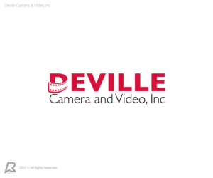 Logo Design by Rafs for Deville Camera & Video | Design: #26723098