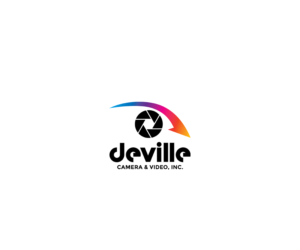 Logo Design by saulogchito for Deville Camera & Video | Design: #26718395