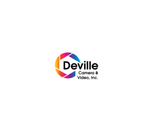 Logo Design by saulogchito for Deville Camera & Video | Design: #26718474