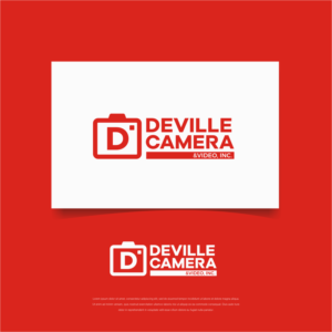 Deville Camera & Video, Inc. | Logo Design by CKS d e s i g n
