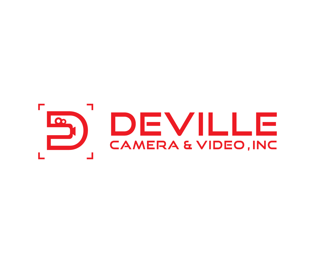 Design de Logo par Atec pour Deville Camera & Video | Design #26700272